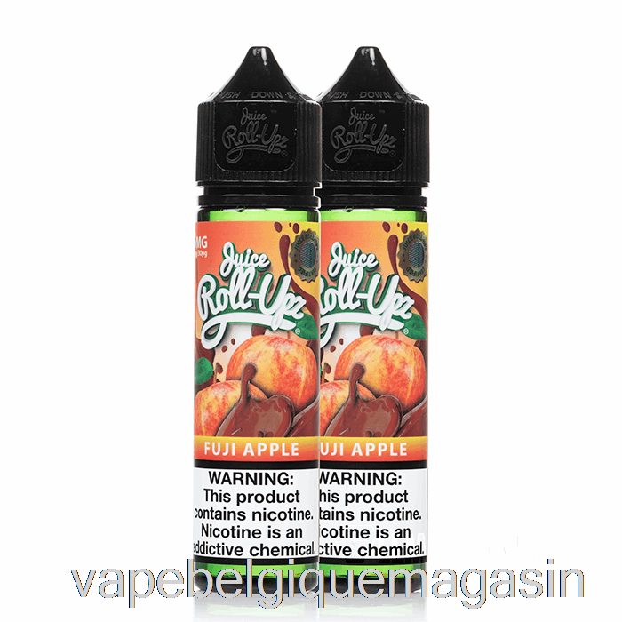 Vape Shop Bruxelles Pomme Fuji - Juice Roll-upz E-liquide - 120ml 3mg